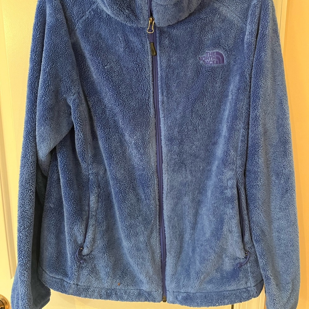 North Face Zip Up